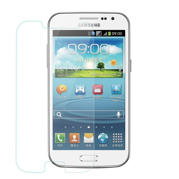 9h 2.5D 0.33mm Rounded Edge Tempered Glass Screen Protector for Samsung I8552/Galaxy Win