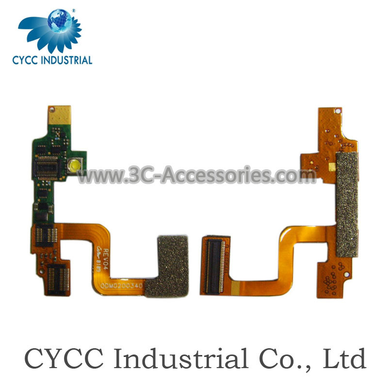 Mobile Phone Flex Cable for Blackberry 8220 Slider