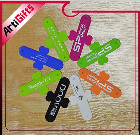 Promotional Silicone Cellphone Holder (PL-DE-78/69)