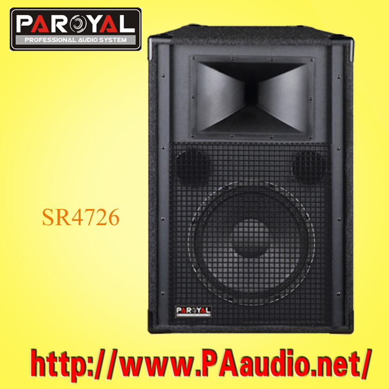 Pro Sound Concert Audio (SR4726)