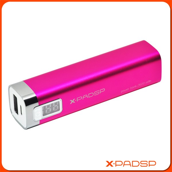 Cylinder Slim Power Bank 2600mAh