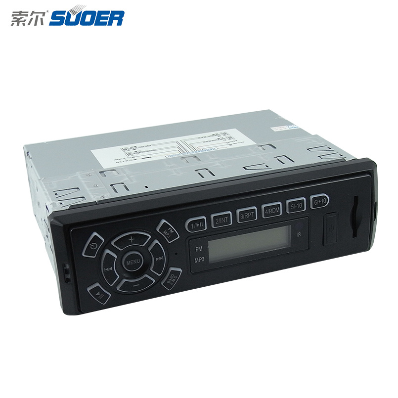 Suoer Factory Price Car Audio MP3 Music Player 24V Car Audio MP3 Player (SE-M3-P15B)