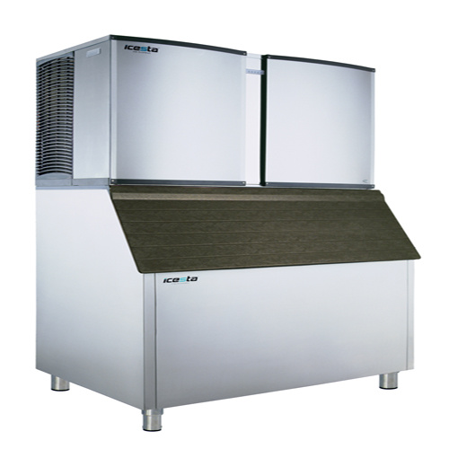 Protable Cube Ice Machine 860kg Per Day