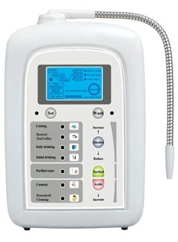 Alkaline Water Ionizer (7 plate electrobath)