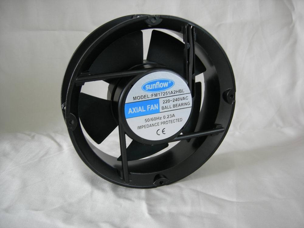 AC Axial Fan 172x163x51mm