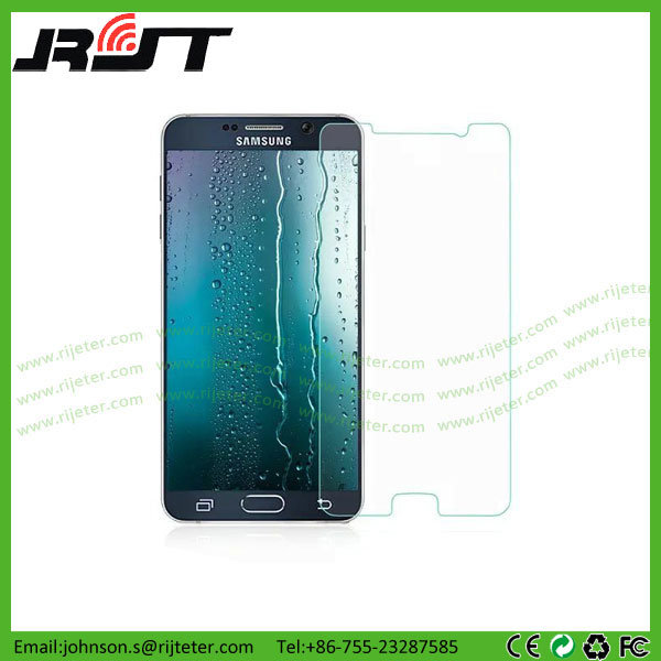 9h 2.5D Anti-Broken Glass Screen Protectors for Samsung Note 5 Tempered Glass (RJT-A2016)