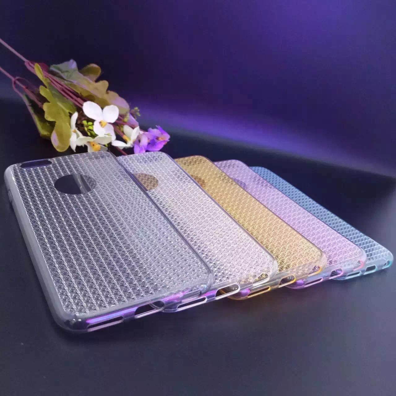 2016 Shining TPU Phone Cover for iPhone 6