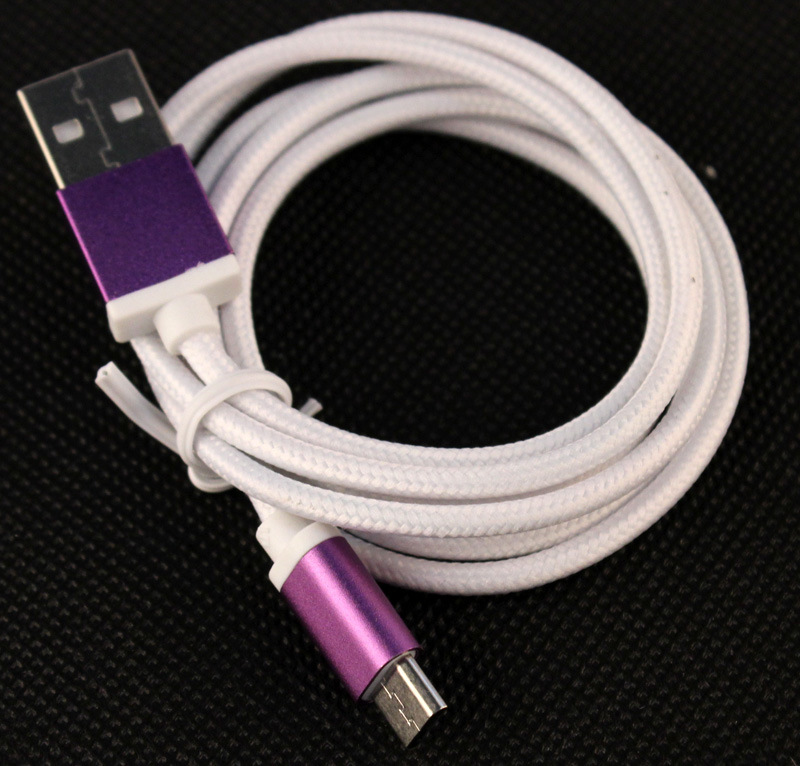 Lighting USB Cable Mobile Phone Travel Charger for Micro (WT-CA07)