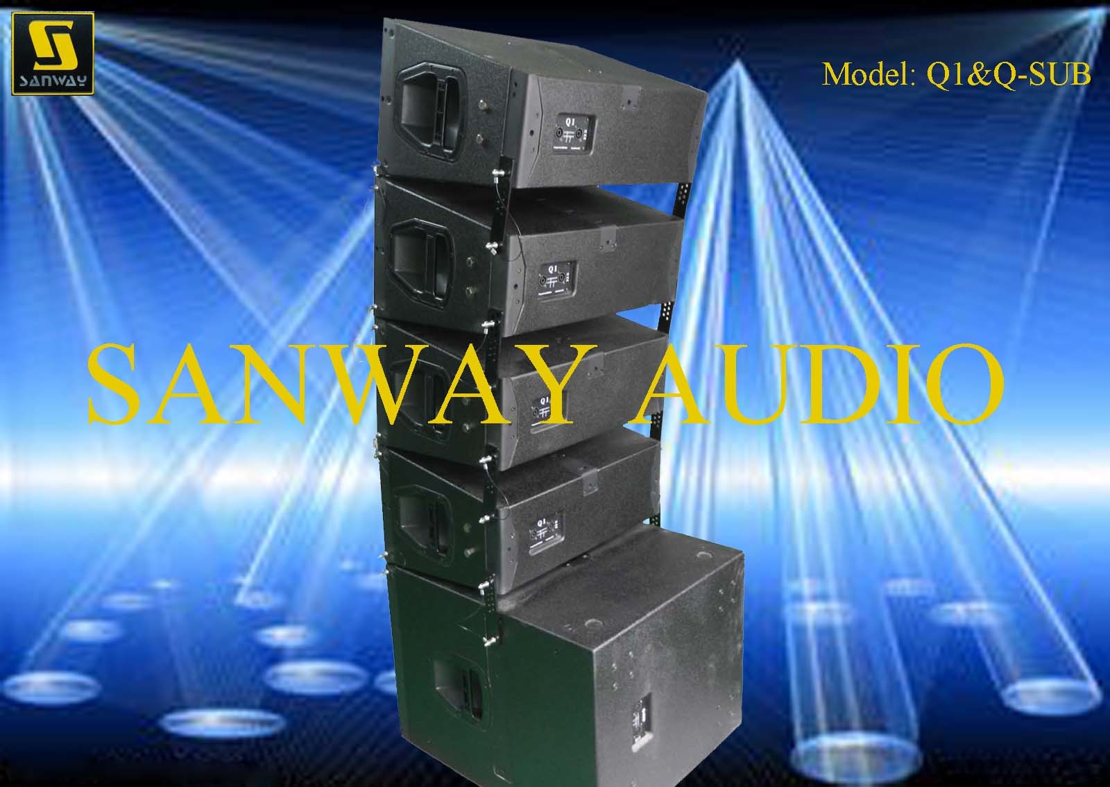 PRO Audio Speaker Equipment, Sound System