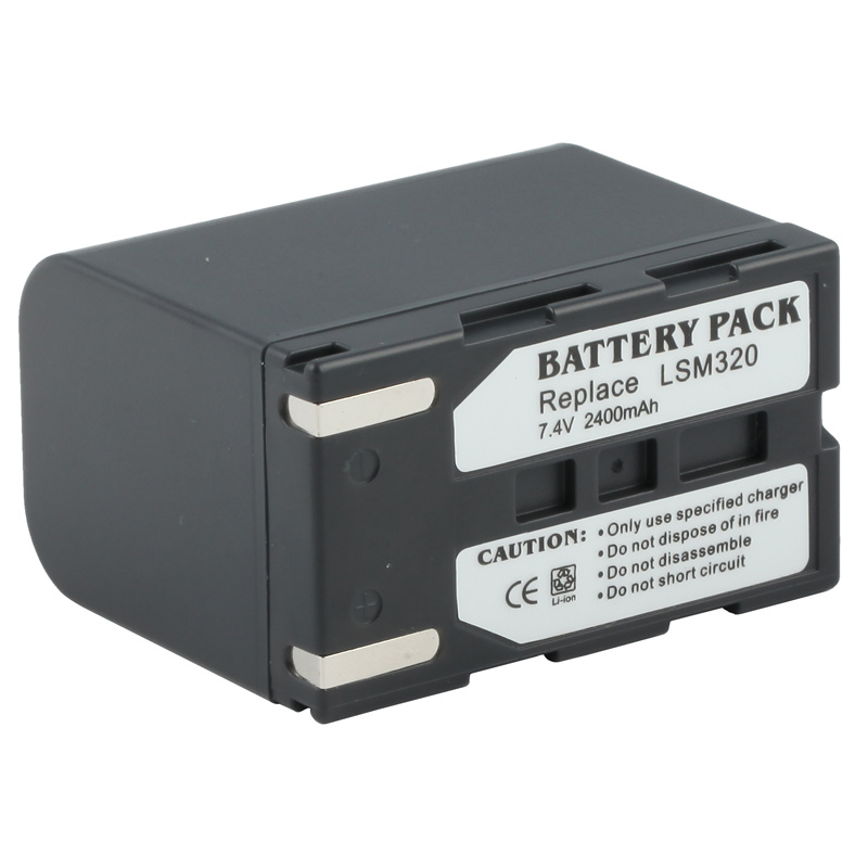 Digital Camera Battery (LSM320 7.4V 2400mAh) for Samsung