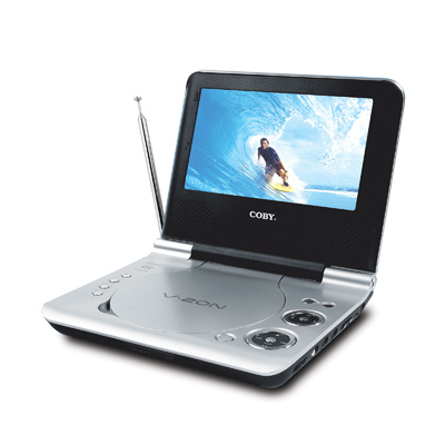 8''TFT Portable DVD Player (TFDVD8187)