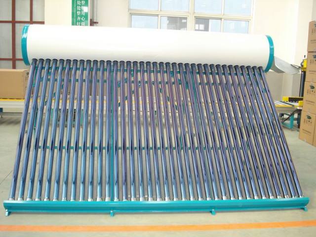 Integrated Non-Pressure Solar Water Heater