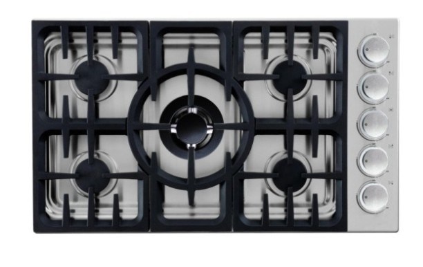 Best Blue Flame 5 Burner Gas Stove