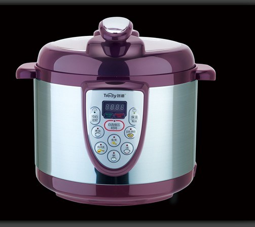 Elegant Design, 5L Deluxe Electric Pressure Cooker (YBW50-90AG2)