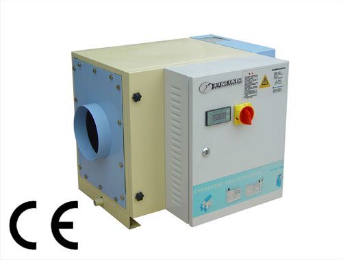 Machine-Mounted Gas Fume Purifier for CNC Lathe (BSG-216J)