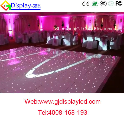 P10.4 Indoor Dance Floor LED Display