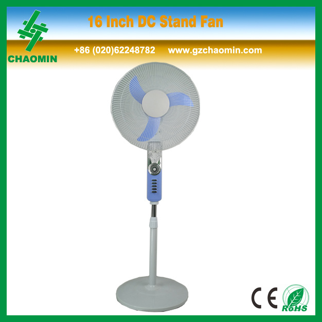 16 Inch DC Stand Fan, DC 12V Fan