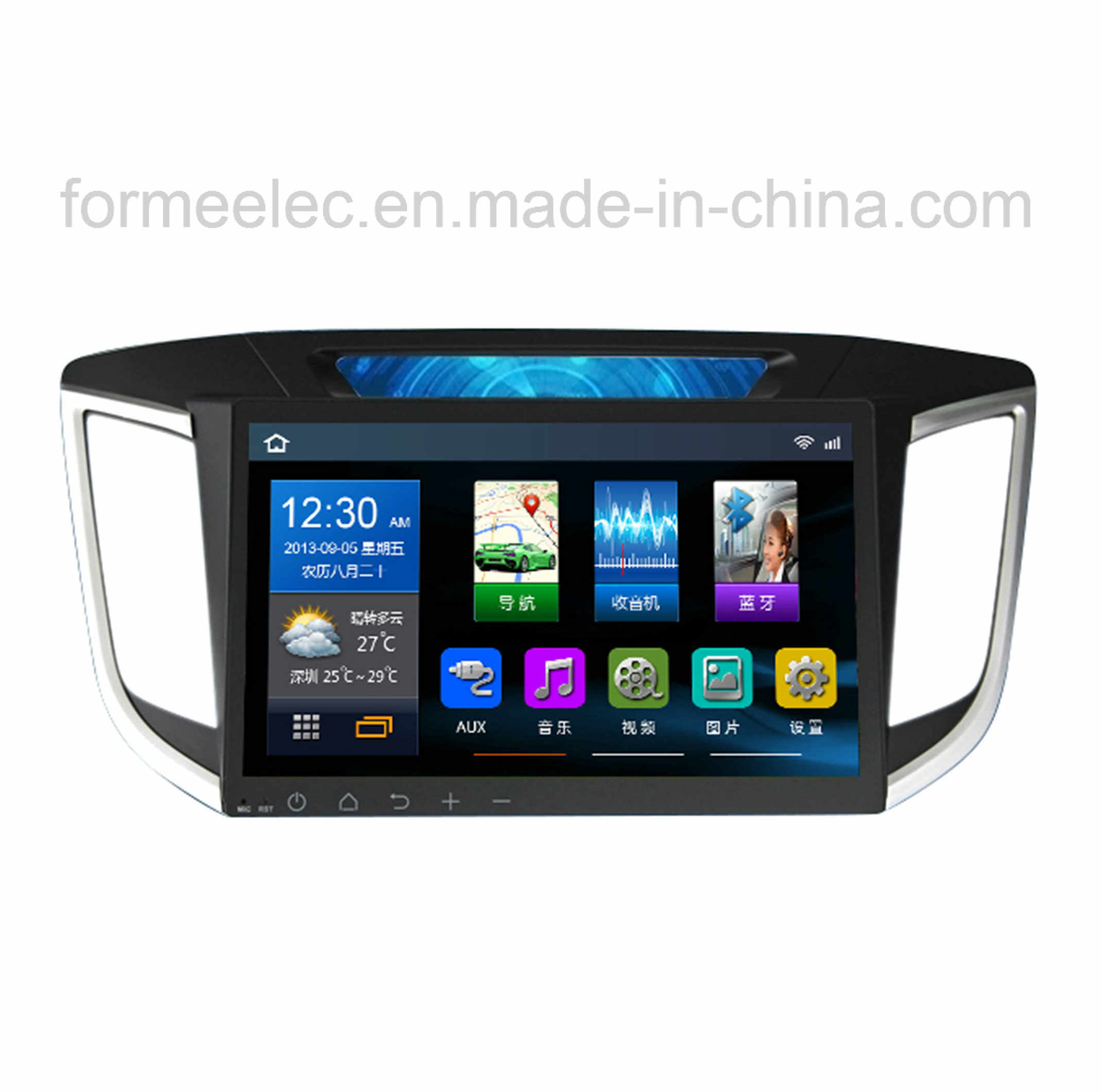 10.1 Inch Car DVD Player for Hyundai IX25