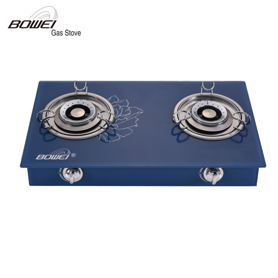 2016 Top Sale Model Double Burner Gas Stove