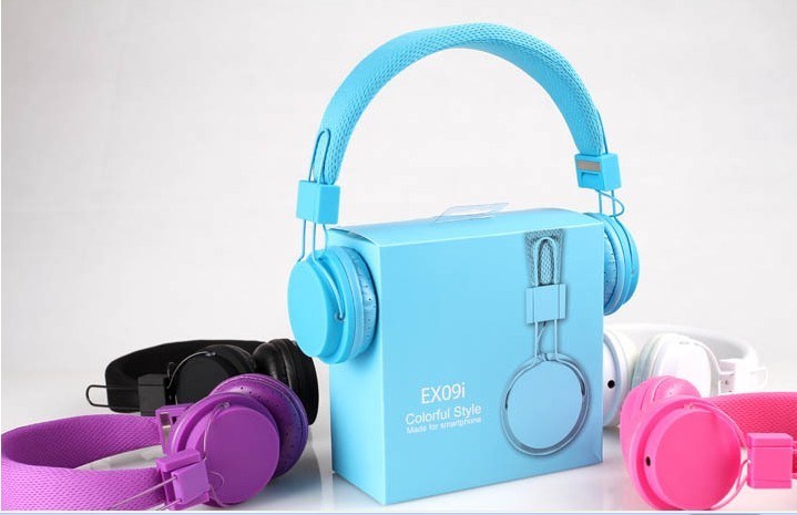 Wholesale Big Branded Headphones Stereo Custom Headphone