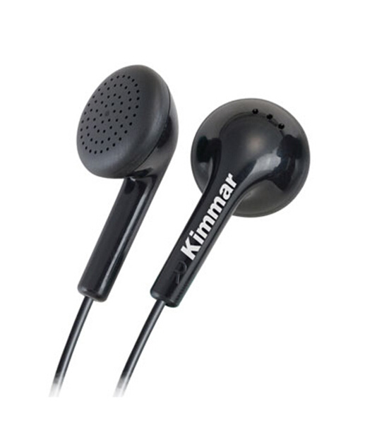 Low Price Black Stereo Earbud Headphone Earphone for Mobile Phone