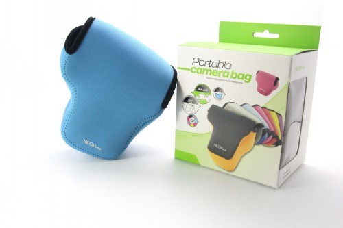 High Quality Neoprene Camera Lens Sleeve (FRT04-102)