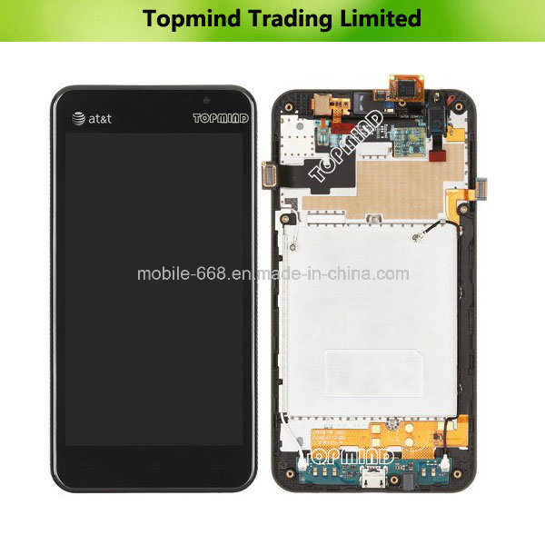 LCD Display for LG Escape P870 with Digitizer with Front Housing