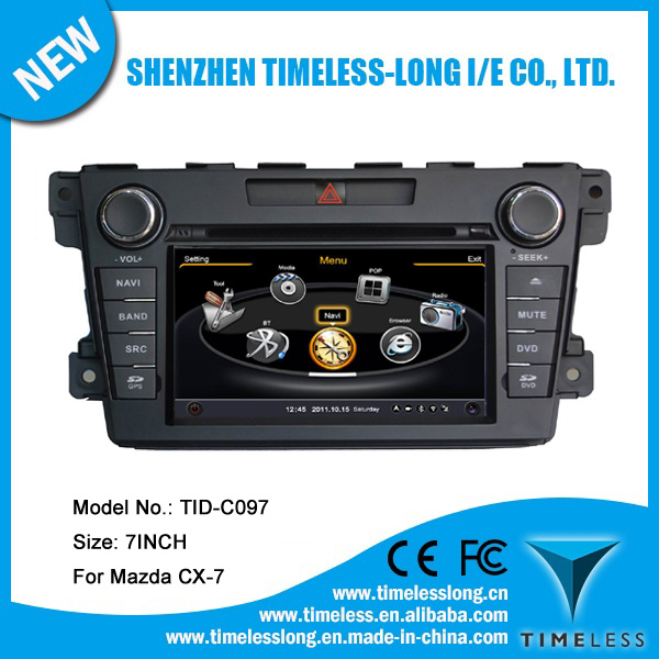 S100 Car DVD Player with GPS for Car of Mazda Cx-7 2009-2011 Year (TID-C097)