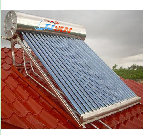 Compact  Pressure Solar Water Heater/Solar Keymark