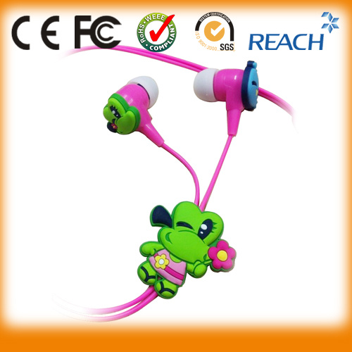 Cute Earbuds Cartoon Earphones Factory in-Ear Earphone