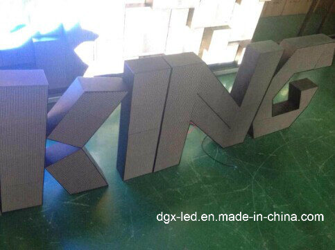 Dgx LED Letter Display Logo