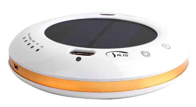 Anion Solar Energy Car Air Purifier (KAU004)