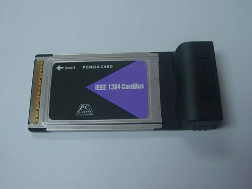 PCMCIA IEEE 1394 Card Bus