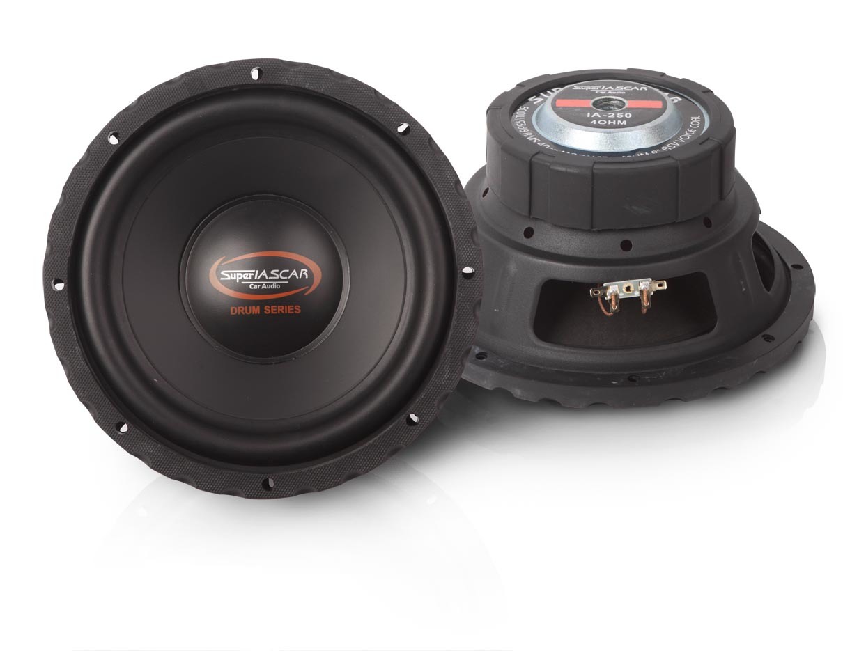 Car Audio Speakers Super Iascar Iacx250 (10