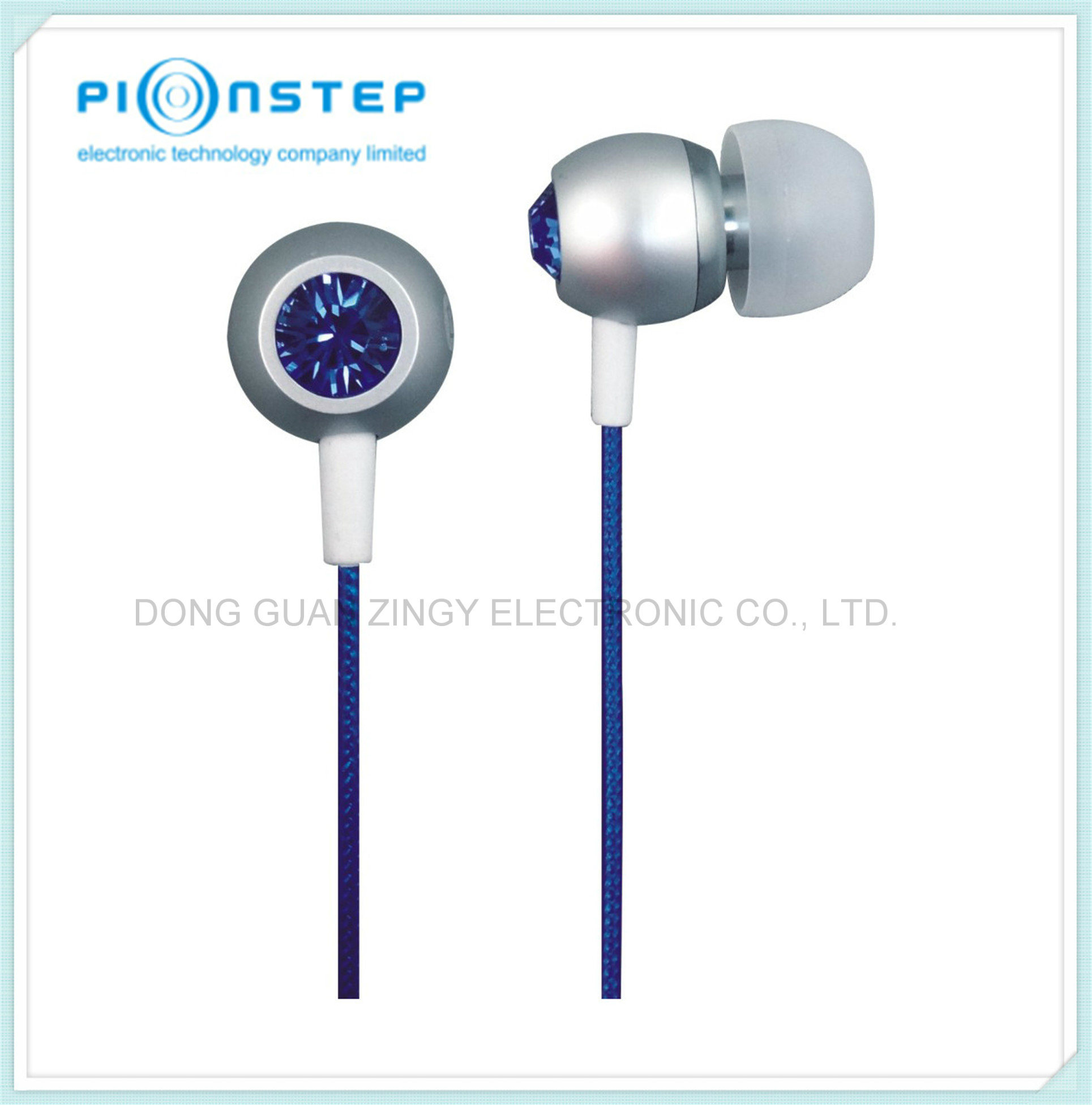 Hot Sell Metal Stereo Earphone in -Ear