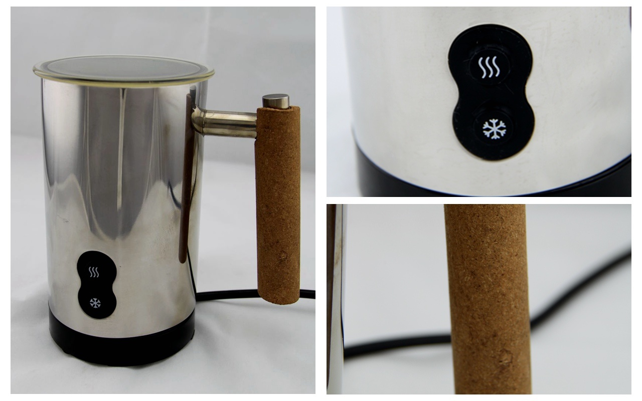 Mf-03: Milk Frother with Stainless Steel Housing