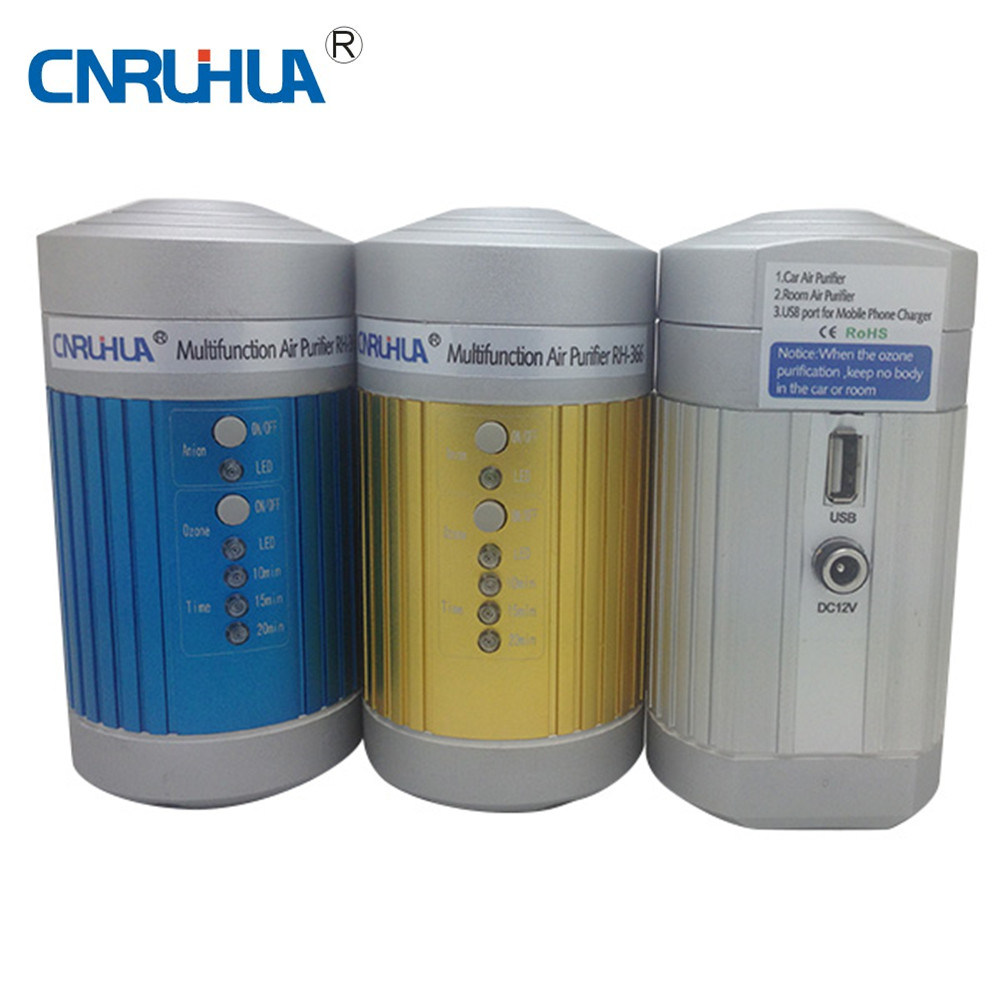 Rh-366 Made for Car Ozone Air Purifier