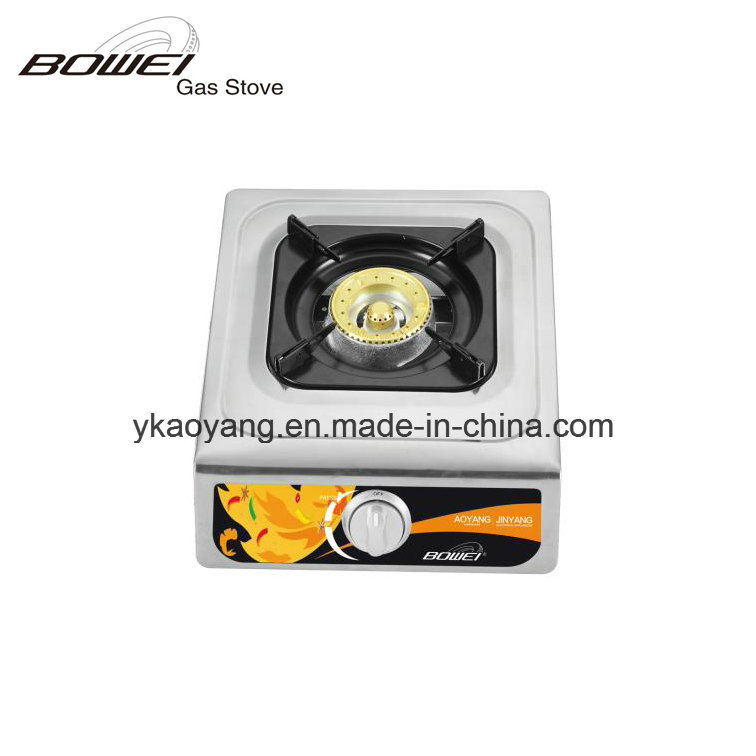 Auto Ignition Single Burner Gas Stove