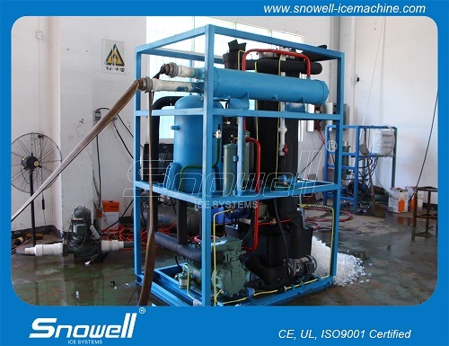 5t Ice Machine Ice Tube Maker From Snowell