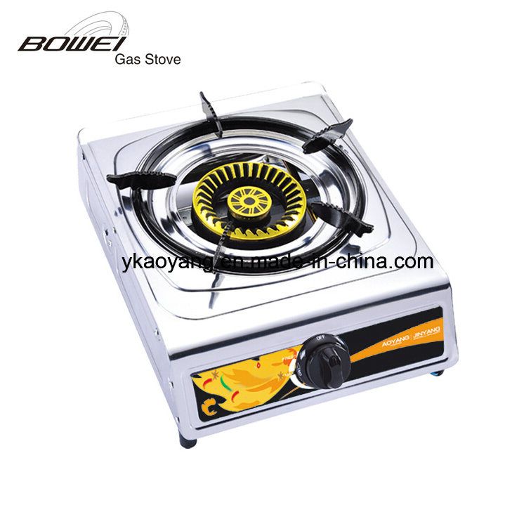 Factory Price Single Burner Gas Stove Indoor