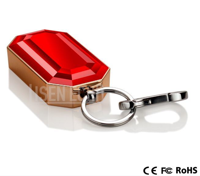 2015 New Smallest Key Rings USB Mobile Phone Charger with 1500mAh Polymer Cell