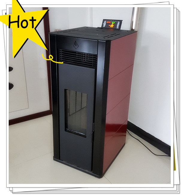 Automatic Feeding High Efficiency Wood Buring Stove