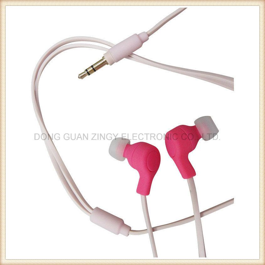 The Cheapest Earphone for Gift Promotion