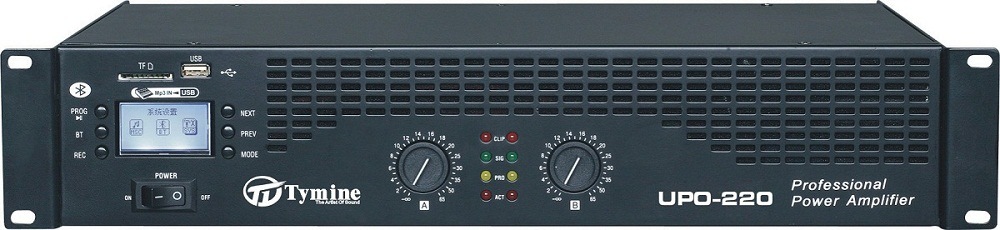 Tymine Professional Power Amplifier