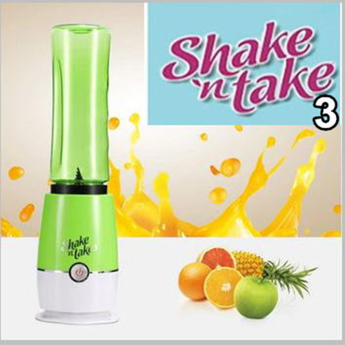 500ml Mini Electronic Shake N Take 3 Blender (KLST03)