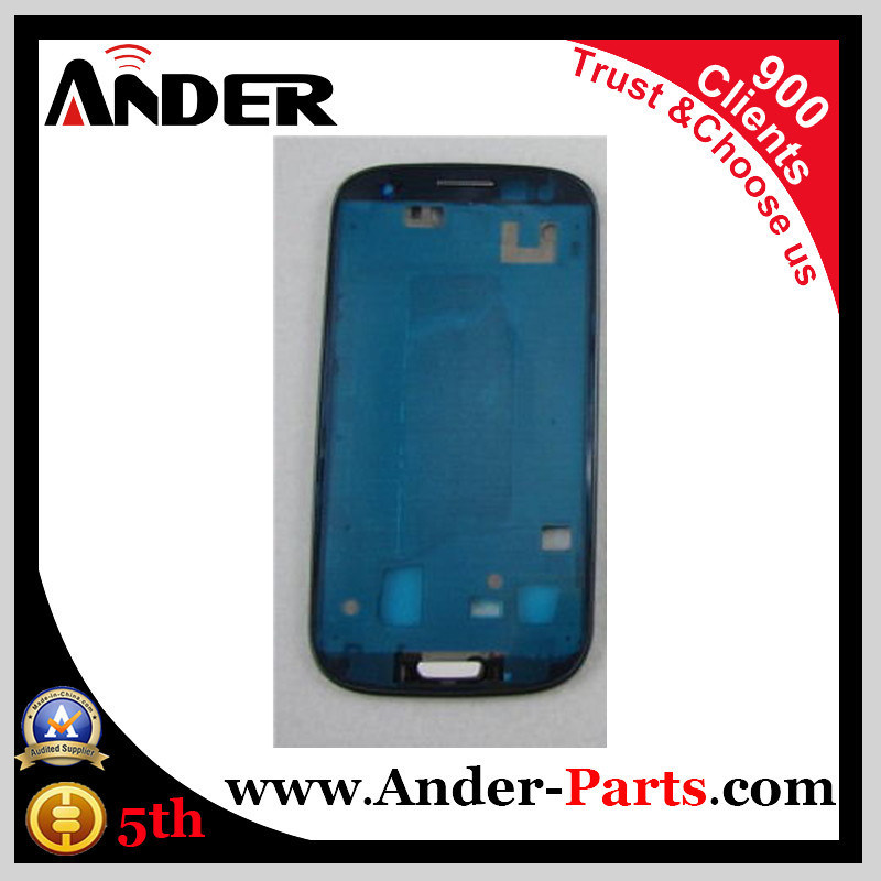 Mobile Phone Parts Front Cover for Samsung I9300 (Galaxy S3) , Blue