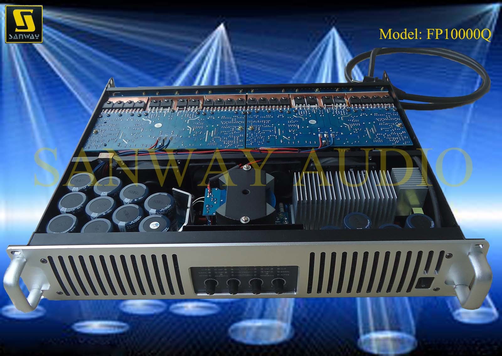 10000W Integrated Vacuum Tube Amplifier