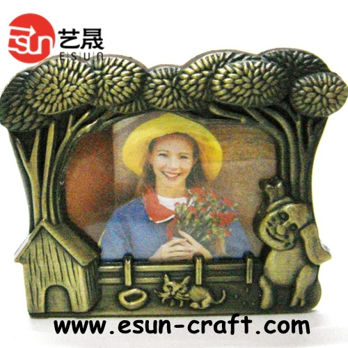 3D PVC Animal Design Photo Frame (PF002)