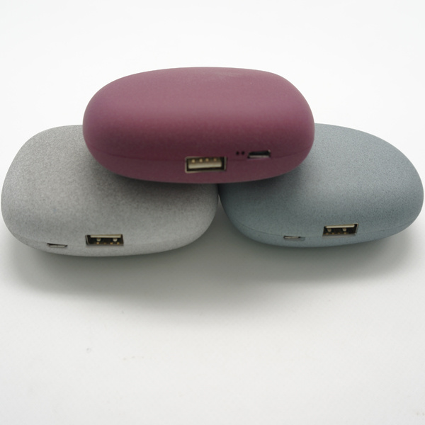 Stone Design Mini Power Bank for Mobile/MP3