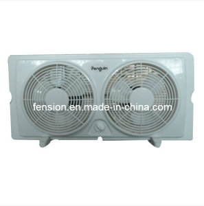 7inch Twin Window Fan with ETL Approval